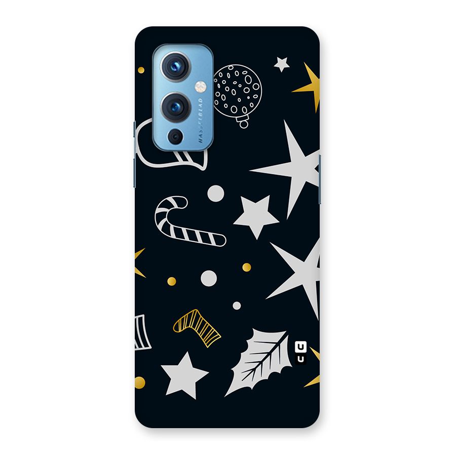 Christmas Special Pattern Back Case for OnePlus 9