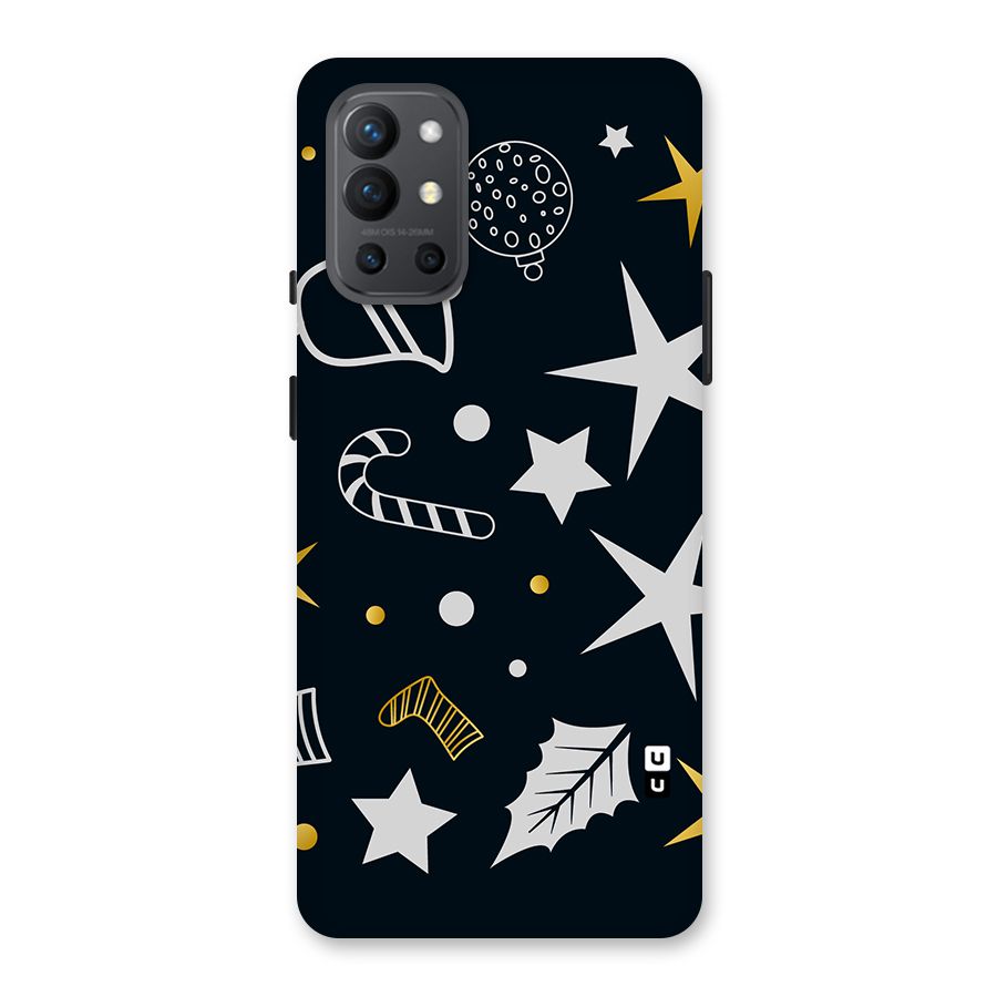 Christmas Special Pattern Back Case for OnePlus 9R