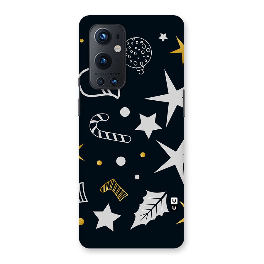 Christmas Special Pattern Back Case for OnePlus 9 Pro