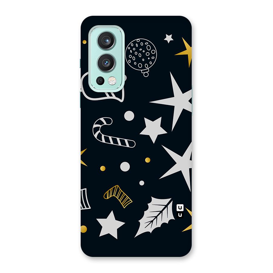 Christmas Special Pattern Back Case for OnePlus Nord 2 5G