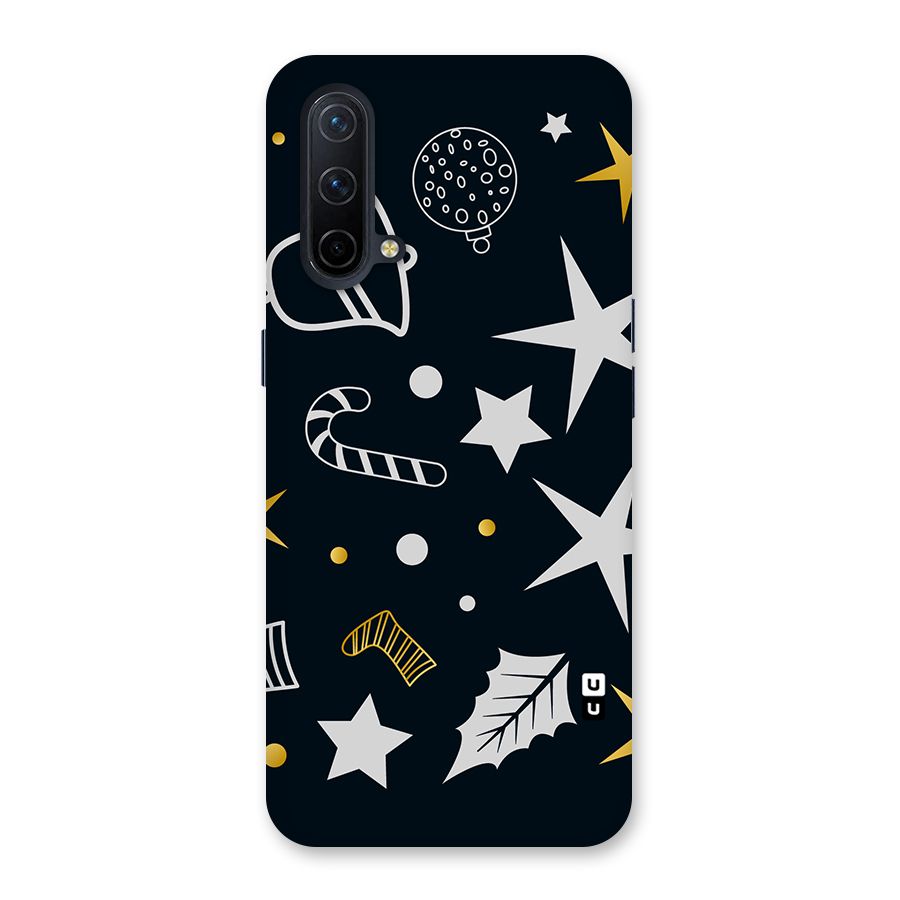 Christmas Special Pattern Back Case for OnePlus Nord CE 5G