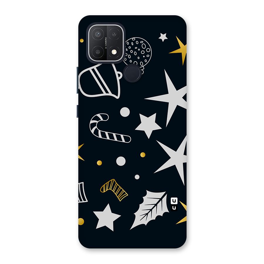 Christmas Special Pattern Back Case for Oppo A15s