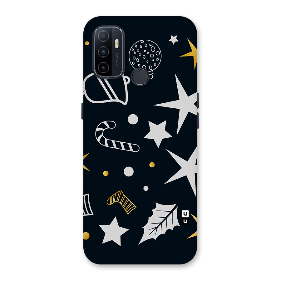 Christmas Special Pattern Back Case for Oppo A32