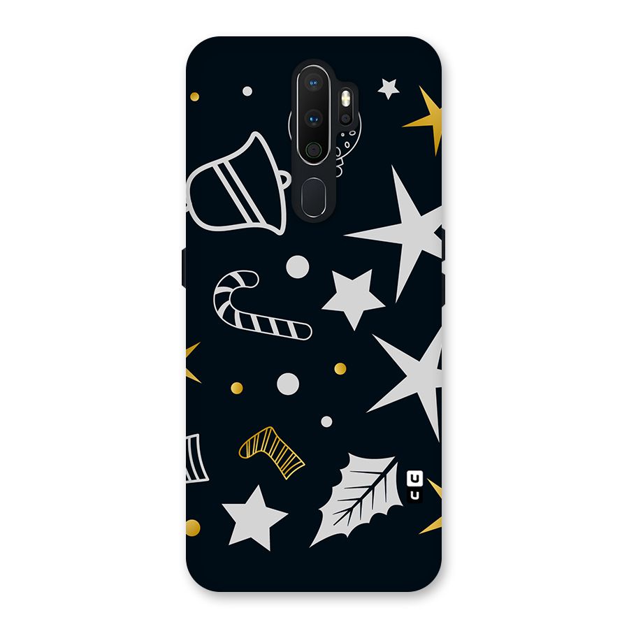Christmas Special Pattern Back Case for Oppo A5 (2020)