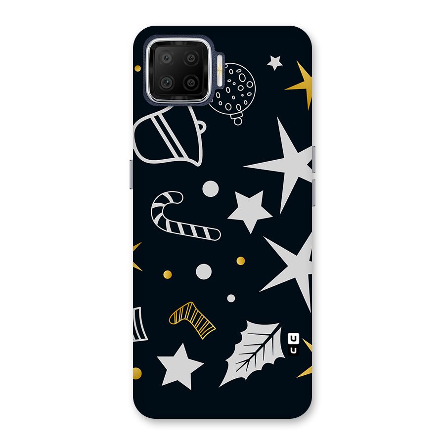 Christmas Special Pattern Back Case for Oppo F17