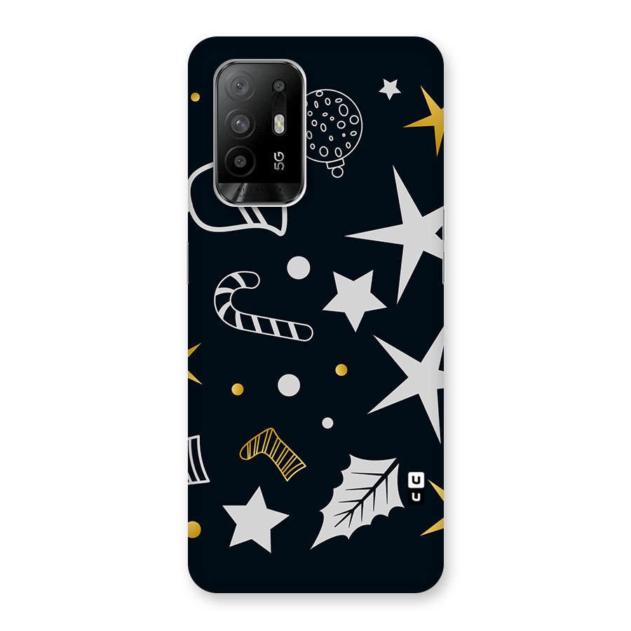 Christmas Special Pattern Back Case for Oppo F19 Pro Plus 5G