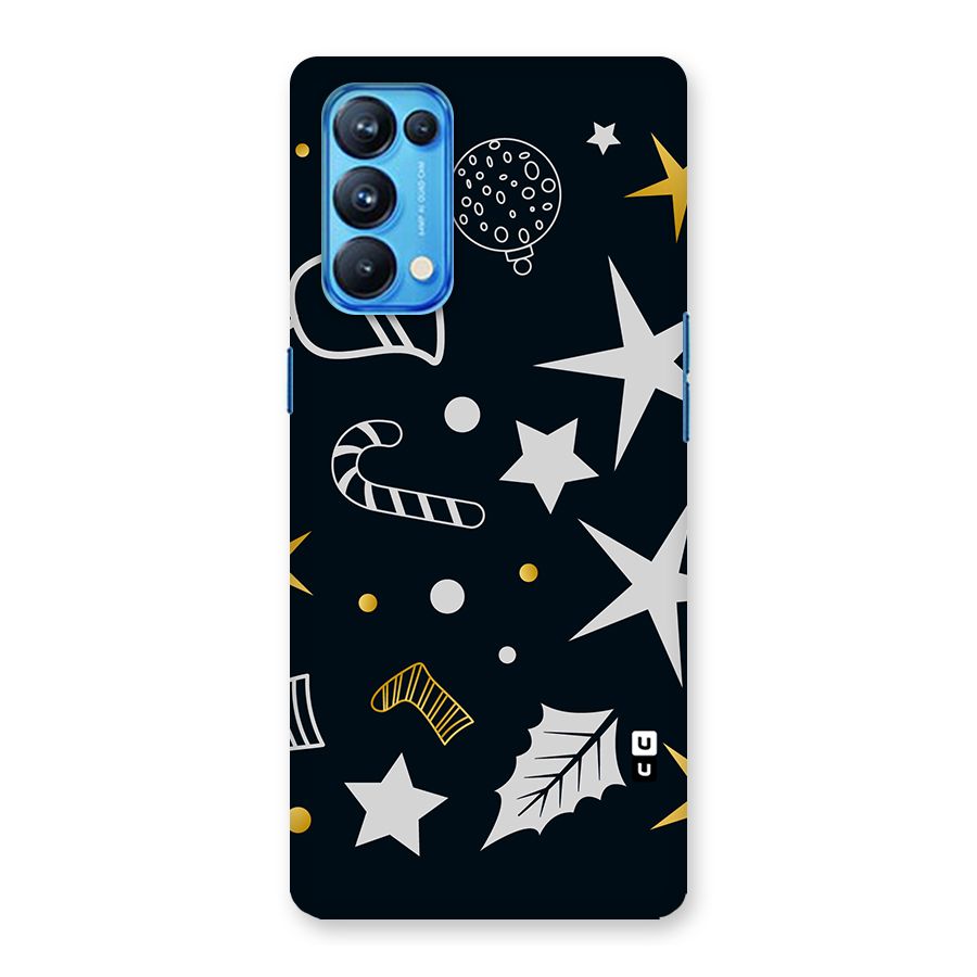 Christmas Special Pattern Back Case for Oppo Reno5 Pro 5G