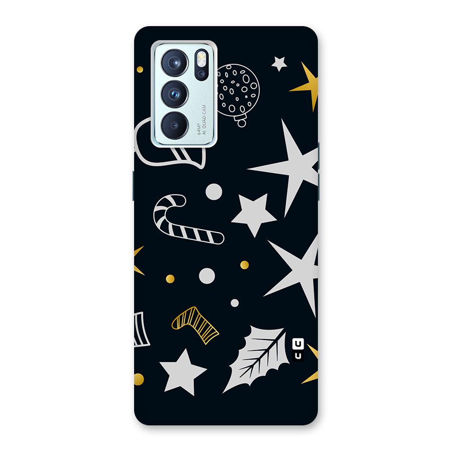 Christmas Special Pattern Back Case for Oppo Reno6 Pro 5G