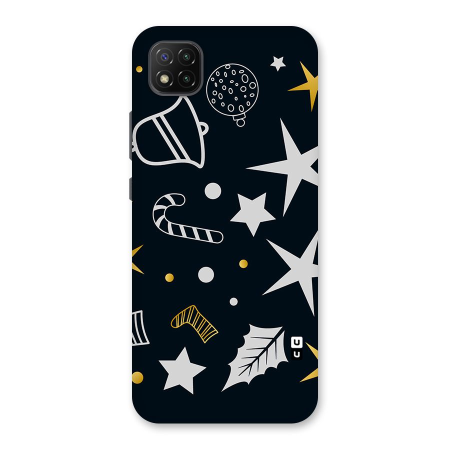 Christmas Special Pattern Back Case for Poco C3