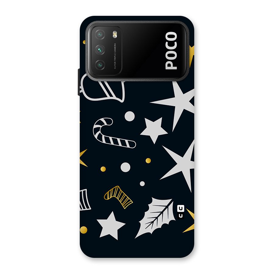 Christmas Special Pattern Back Case for Poco M3
