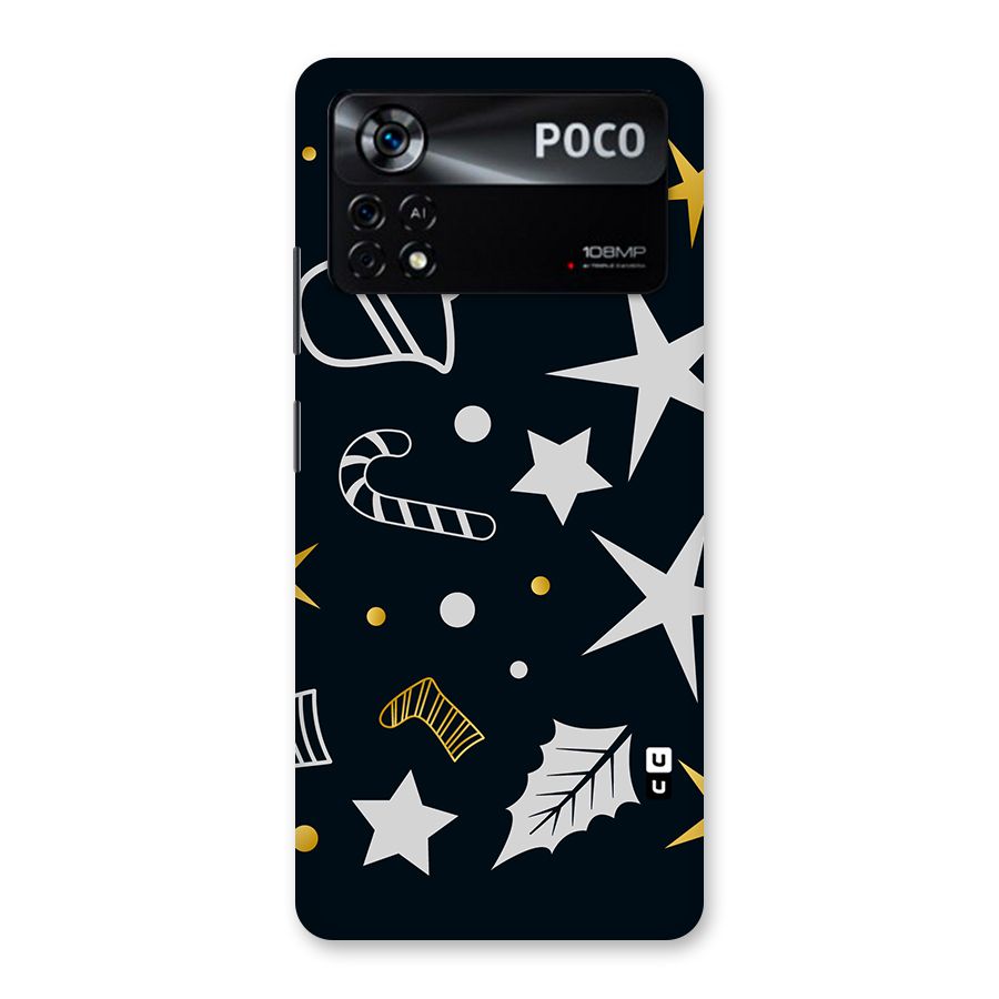 Christmas Special Pattern Back Case for Poco X4 Pro 5G