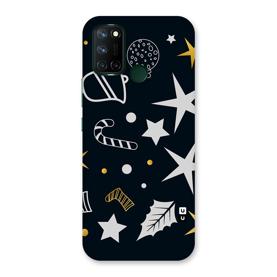 Christmas Special Pattern Back Case for Realme 7i