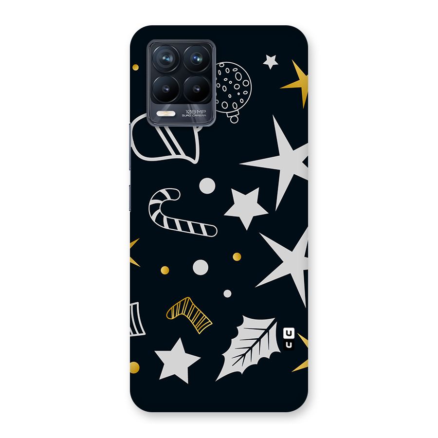 Christmas Special Pattern Back Case for Realme 8 Pro