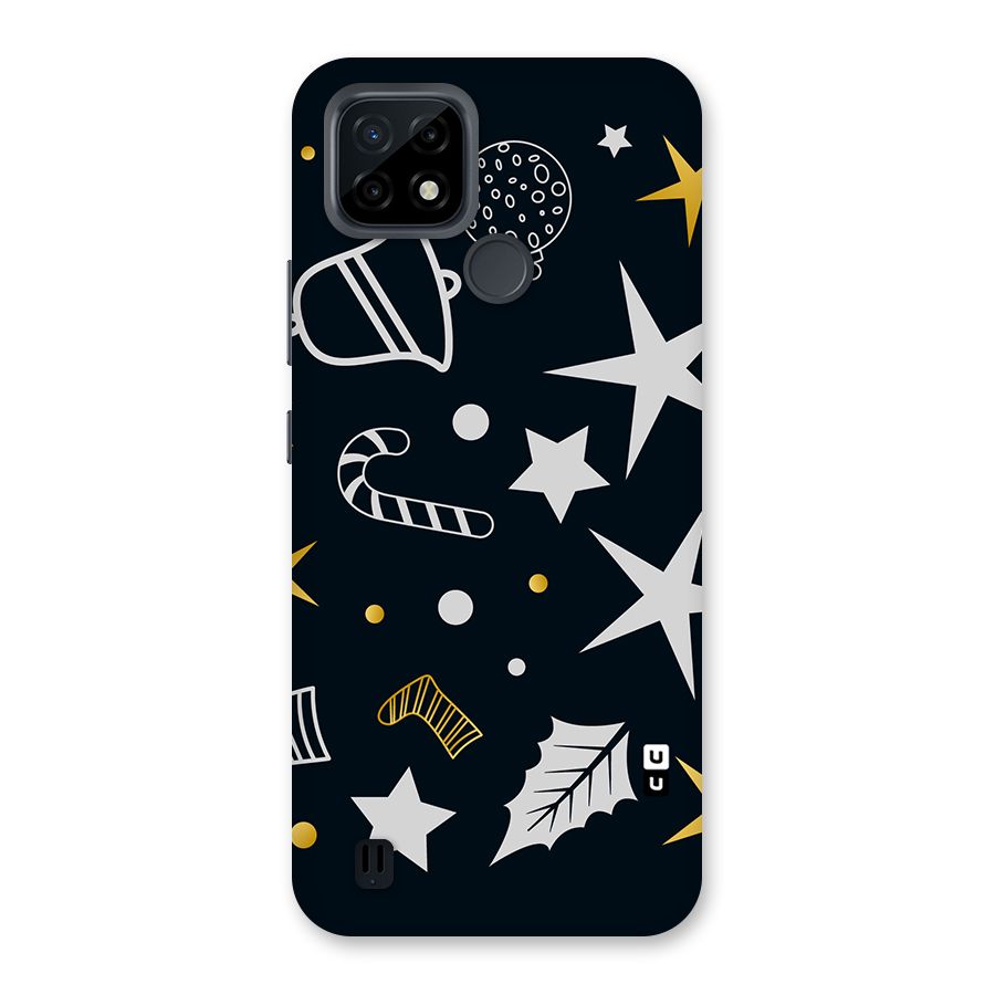 Christmas Special Pattern Back Case for Realme C21