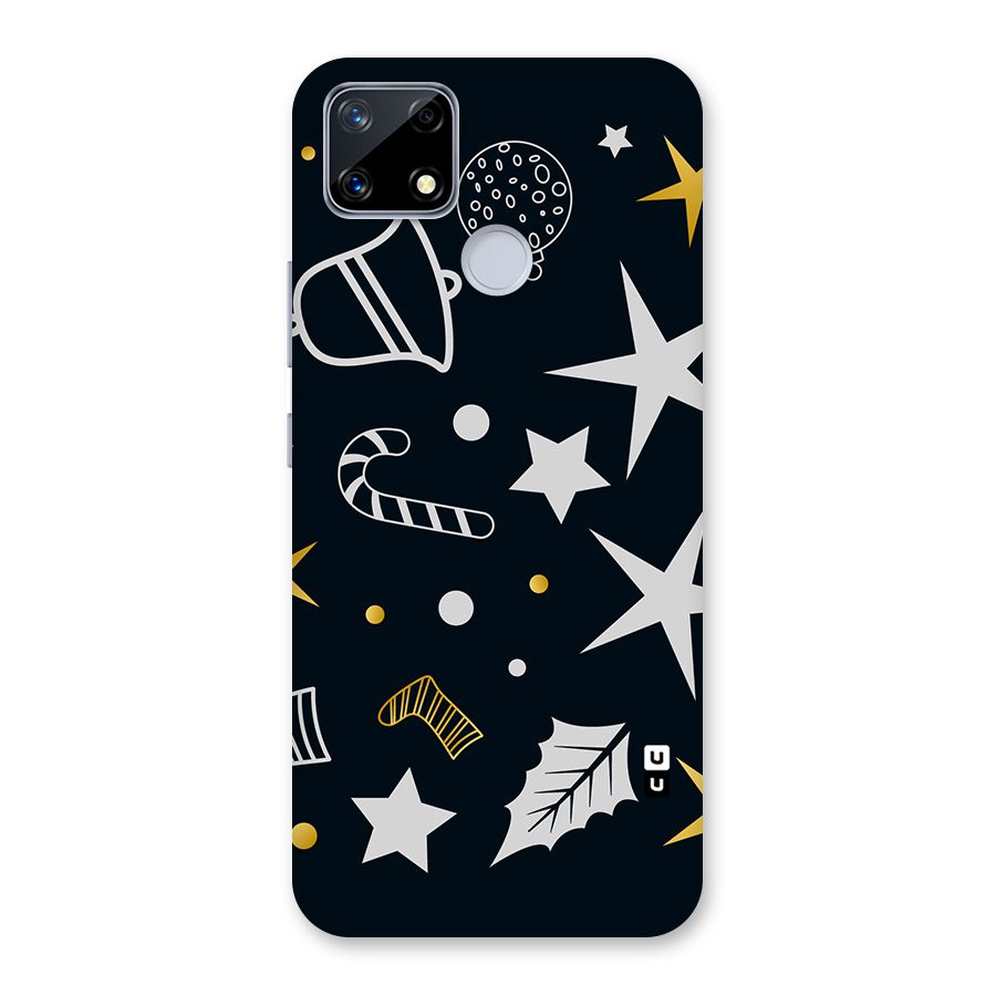 Christmas Special Pattern Back Case for Realme Narzo 20