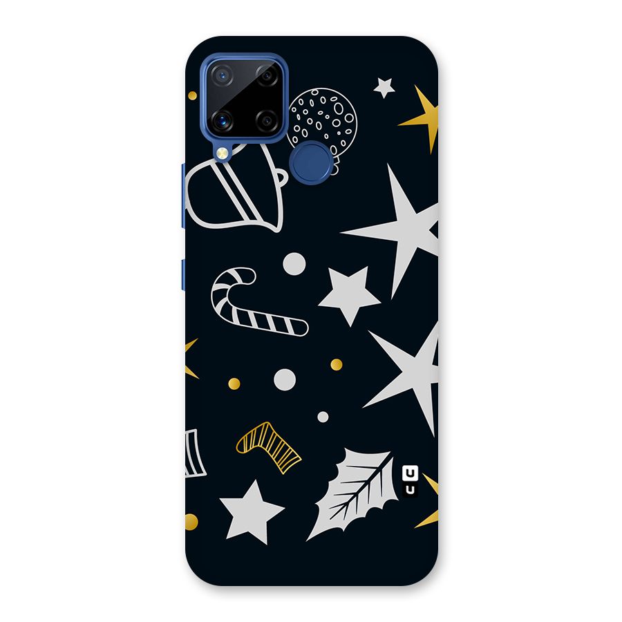Christmas Special Pattern Back Case for Realme Narzo 30A
