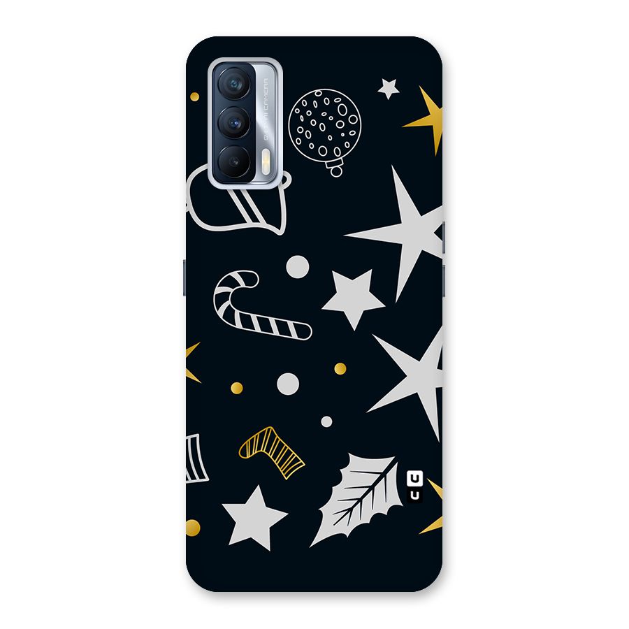Christmas Special Pattern Back Case for Realme X7