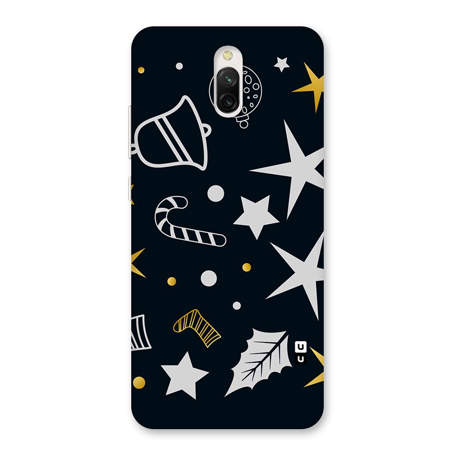 Christmas Special Pattern Back Case for Redmi 8A Dual