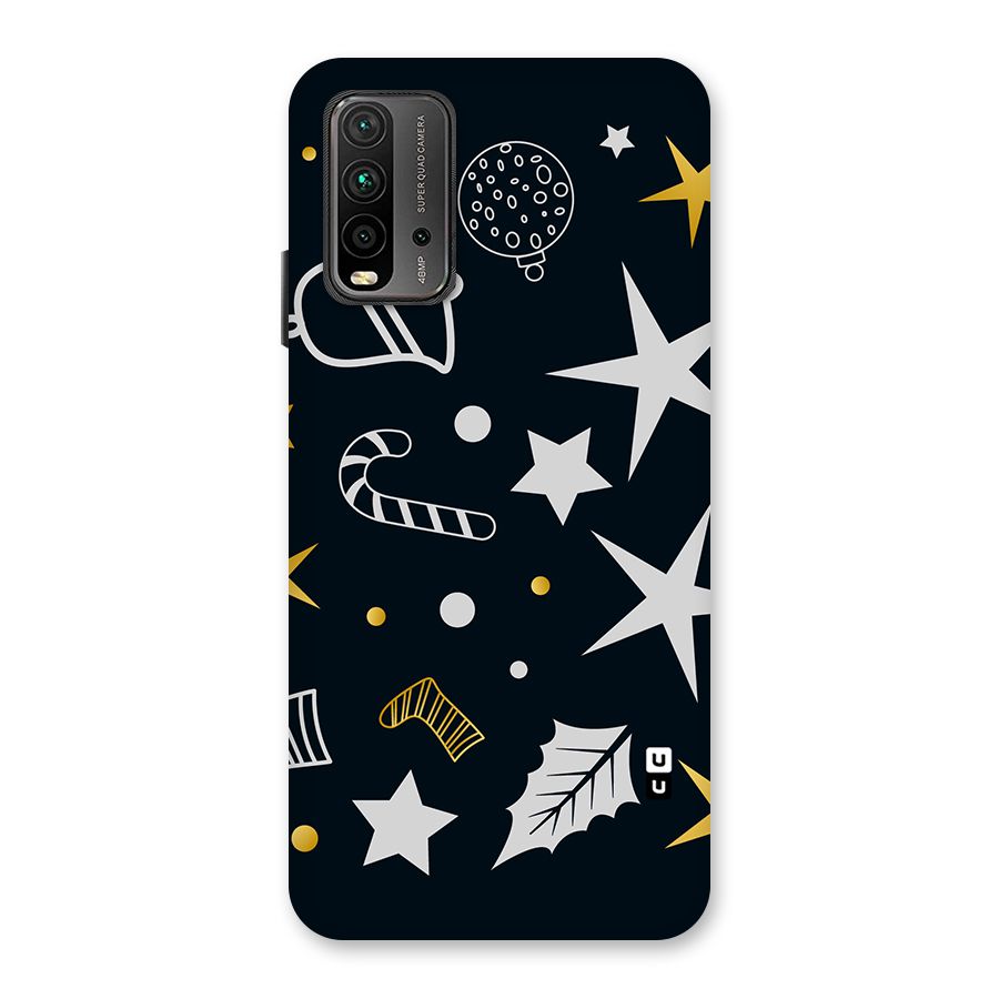 Christmas Special Pattern Back Case for Redmi 9 Power