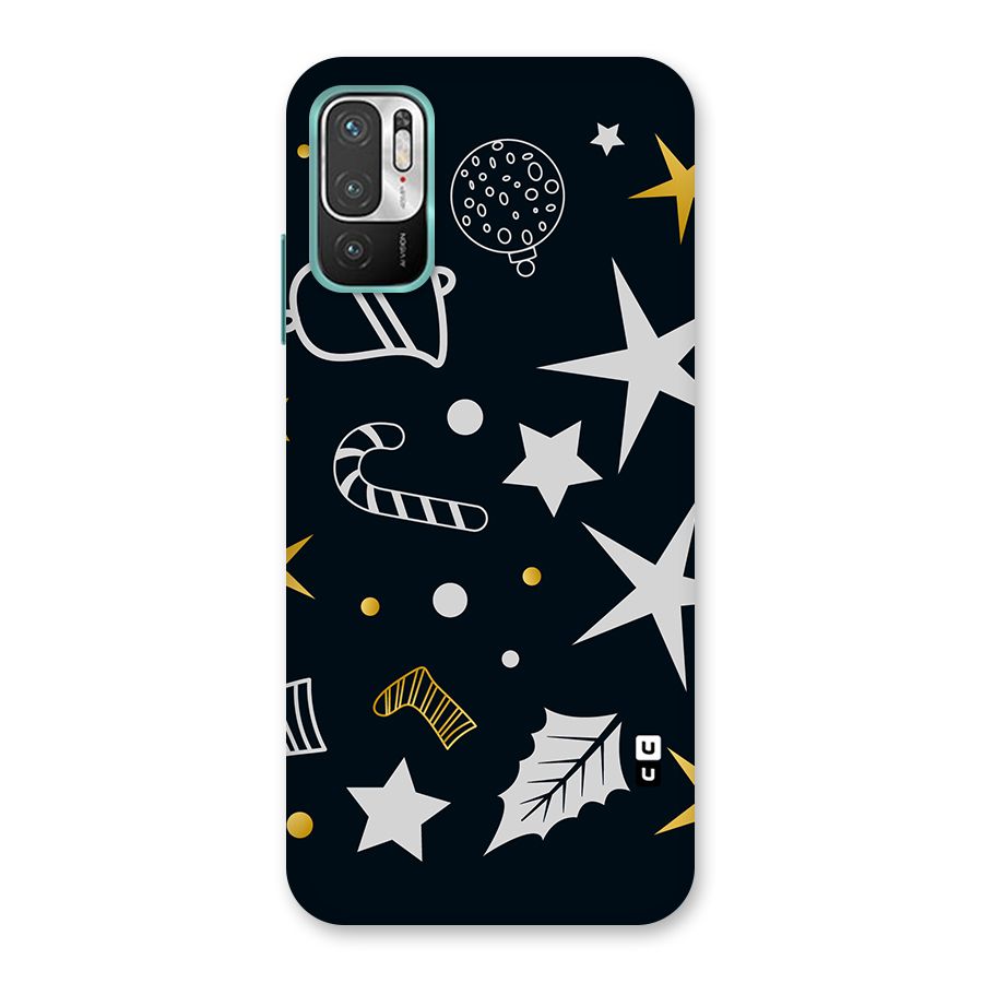 Christmas Special Pattern Back Case for Redmi Note 10T 5G