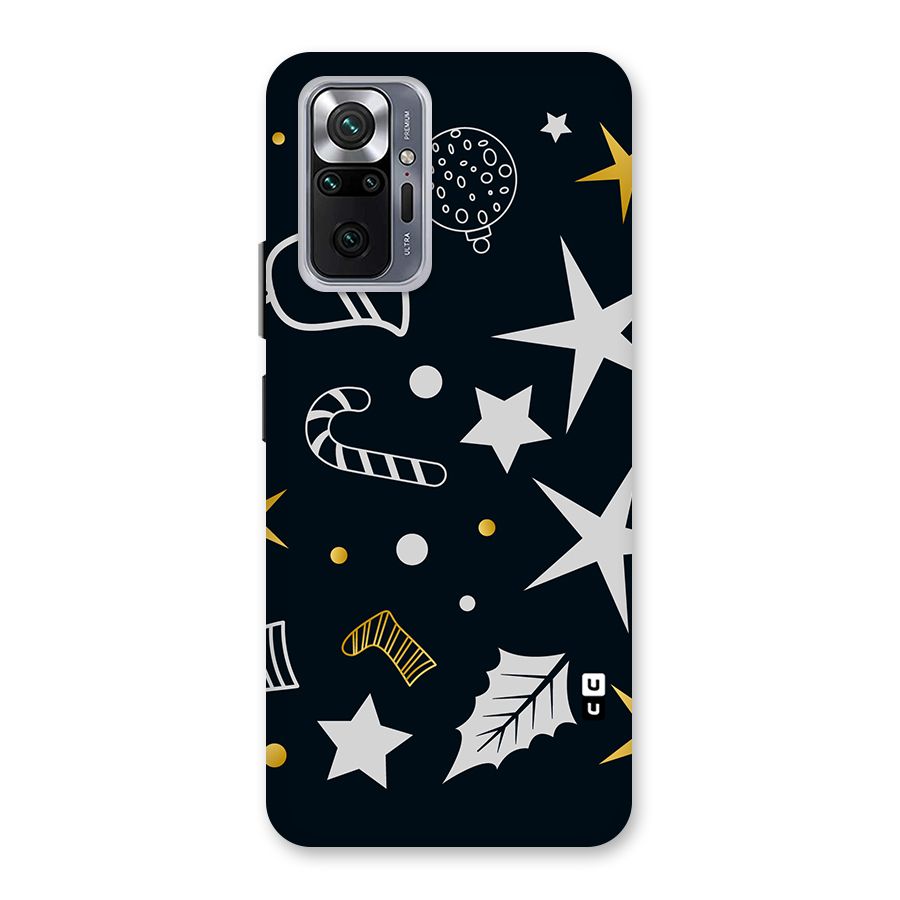 Christmas Special Pattern Back Case for Redmi Note 10 Pro