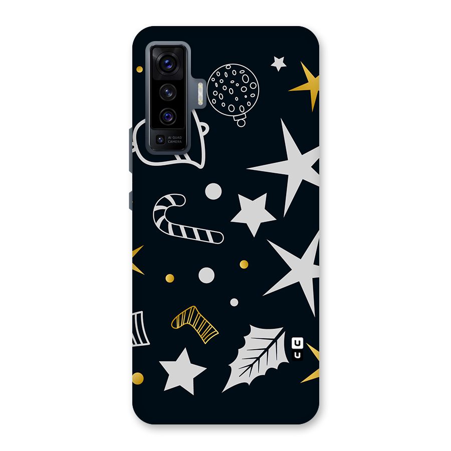 Christmas Special Pattern Back Case for Vivo X50