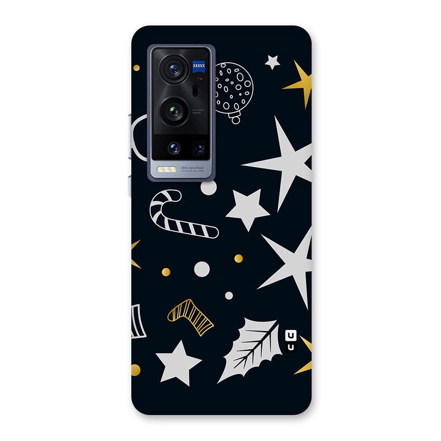 Christmas Special Pattern Back Case for Vivo X60 Pro Plus
