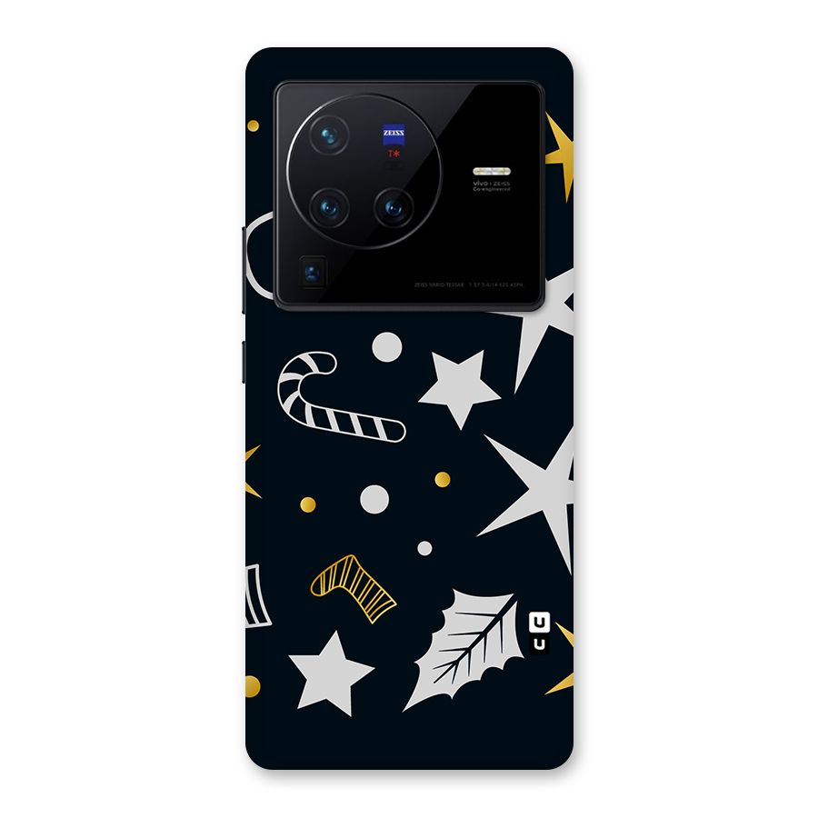 Christmas Special Pattern Back Case for Vivo X80 Pro