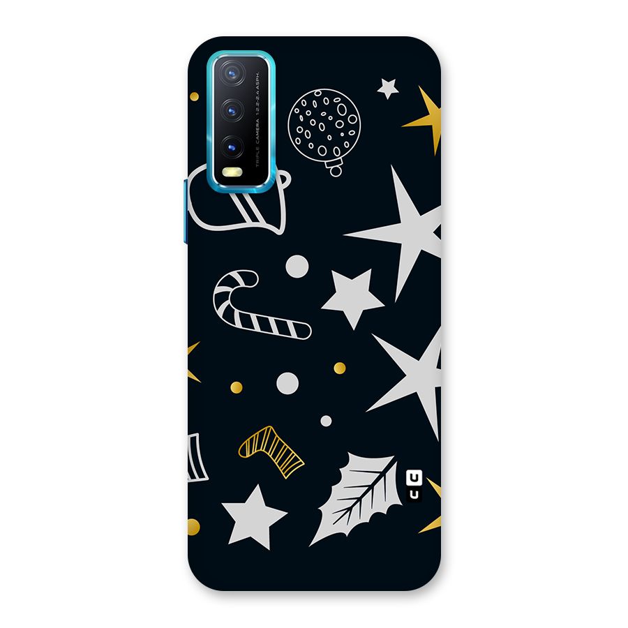 Christmas Special Pattern Back Case for Vivo Y20G