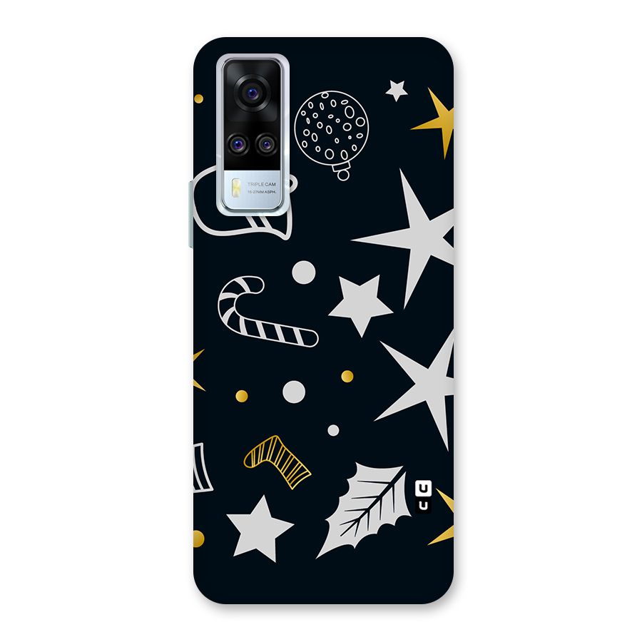Christmas Special Pattern Back Case for Vivo Y31