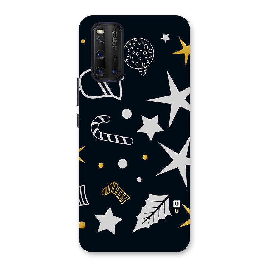 Christmas Special Pattern Back Case for Vivo iQOO 3