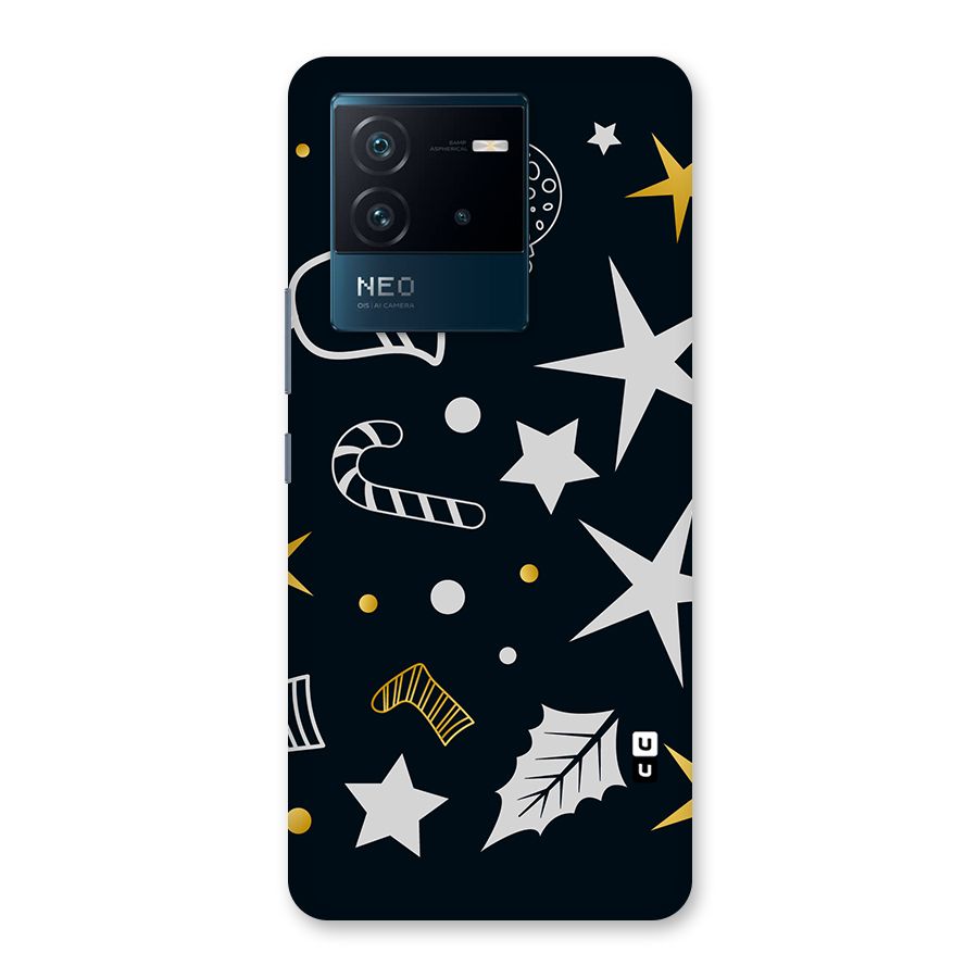 Christmas Special Pattern Back Case for Vivo iQOO Neo 6 5G