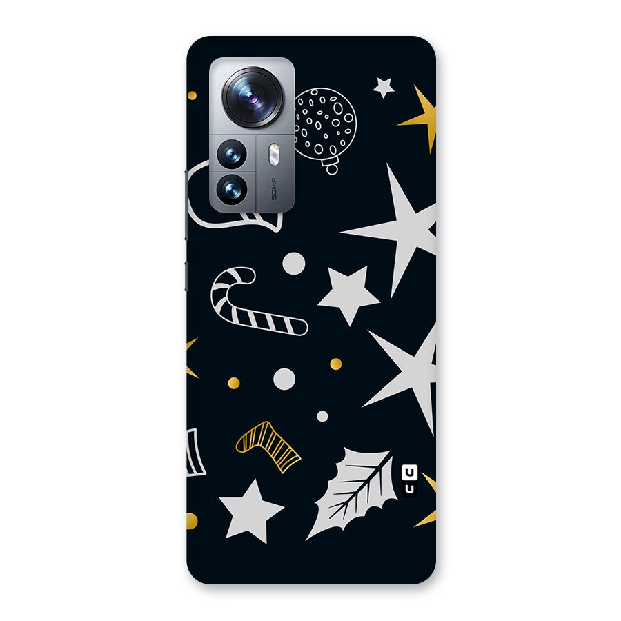 Christmas Special Pattern Back Case for Xiaomi 12 Pro