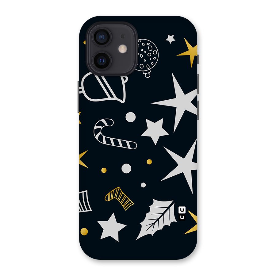 Christmas Special Pattern Back Case for iPhone 12