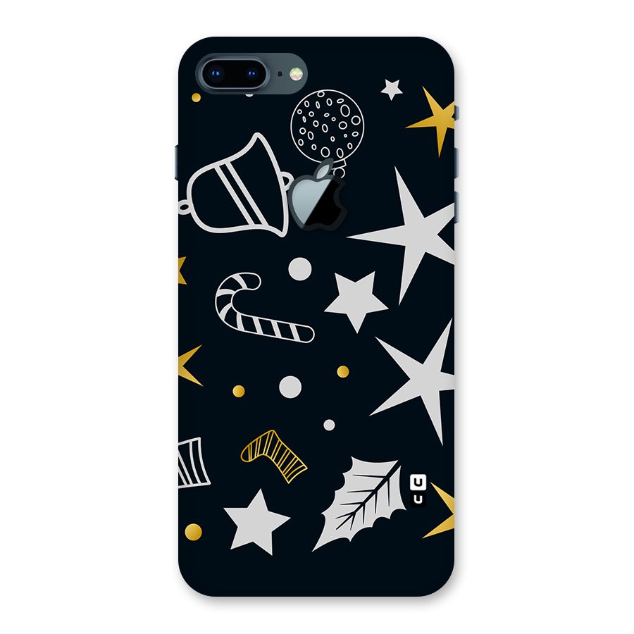 Christmas Special Pattern Back Case for iPhone 7 Plus Apple Cut