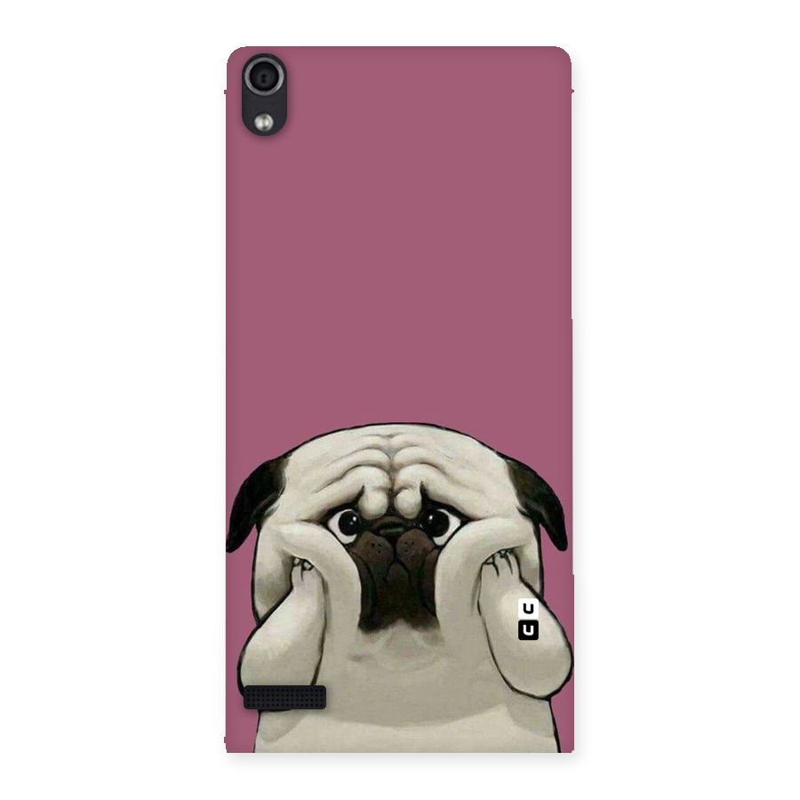 Chubby Doggo Back Case for Ascend P6