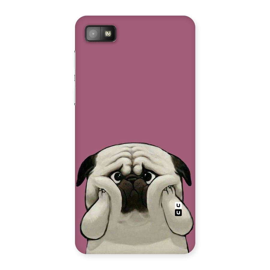 Chubby Doggo Back Case for Blackberry Z10