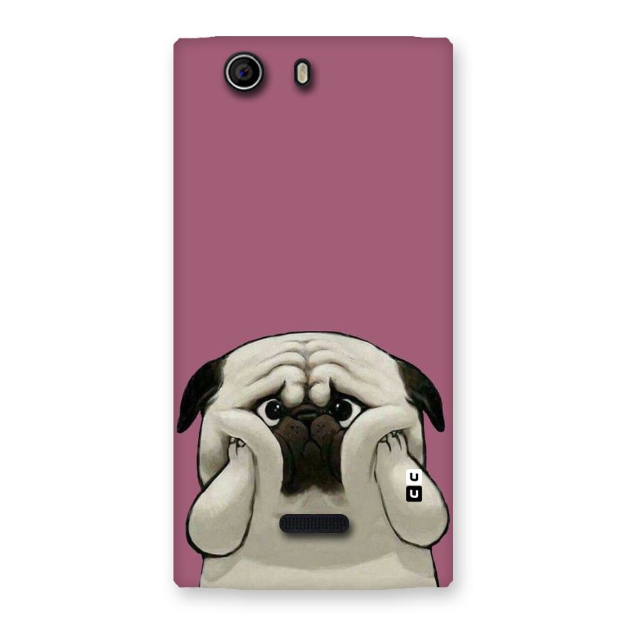 Chubby Doggo Back Case for Canvas Nitro 2 E311