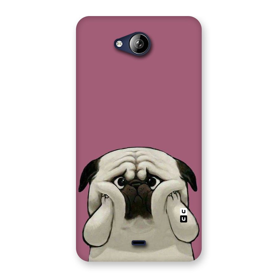 Chubby Doggo Back Case for Canvas Play Q355