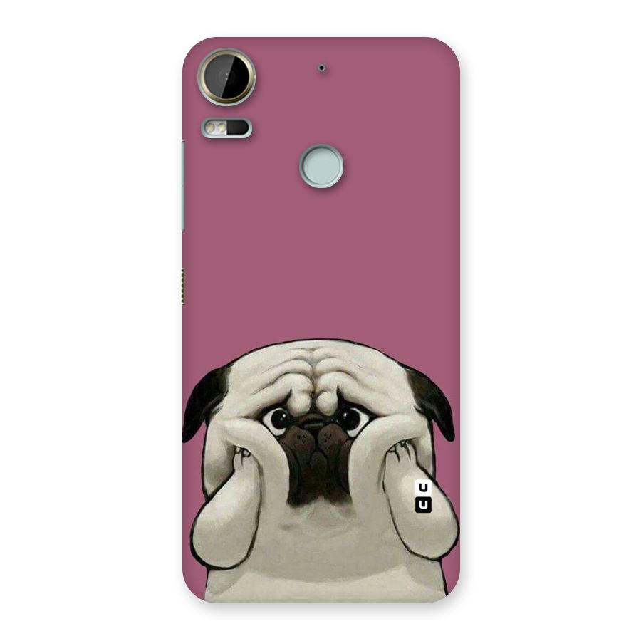 Chubby Doggo Back Case for Desire 10 Pro