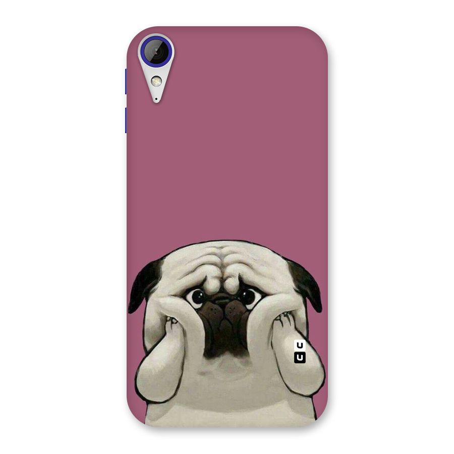 Chubby Doggo Back Case for Desire 830