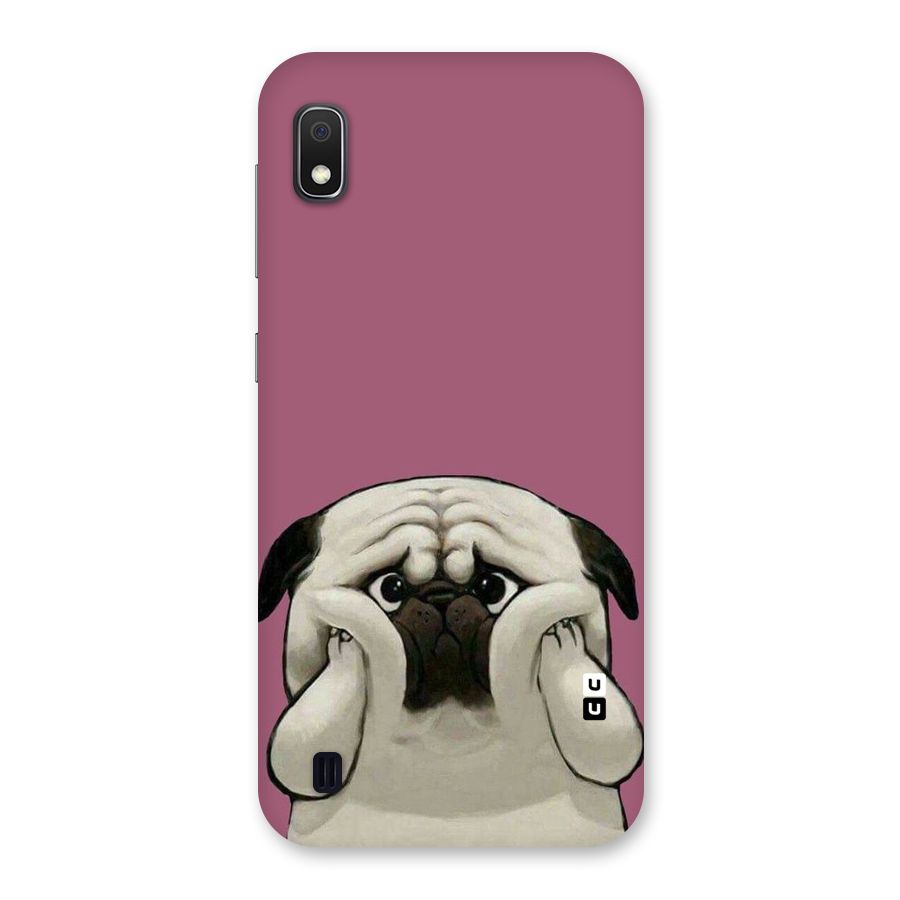 Chubby Doggo Back Case for Galaxy A10