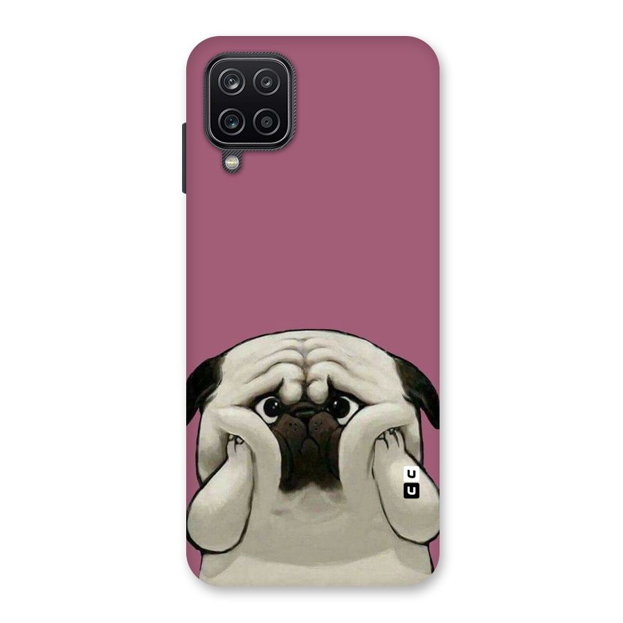 Chubby Doggo Back Case for Galaxy A12