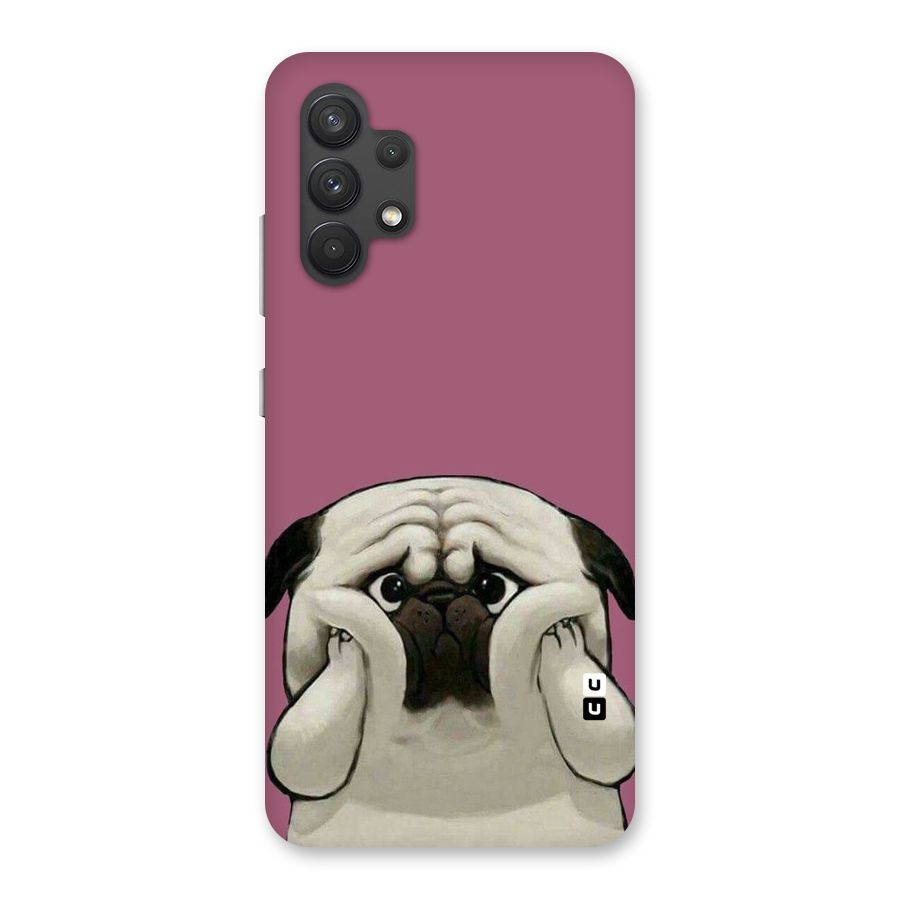Chubby Doggo Back Case for Galaxy A32