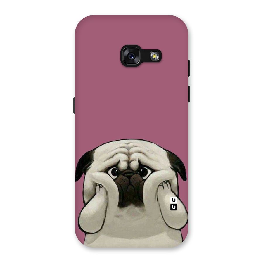 Chubby Doggo Back Case for Galaxy A3 (2017)