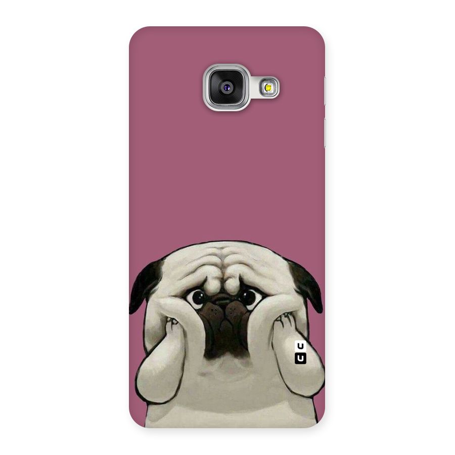 Chubby Doggo Back Case for Galaxy A3 2016