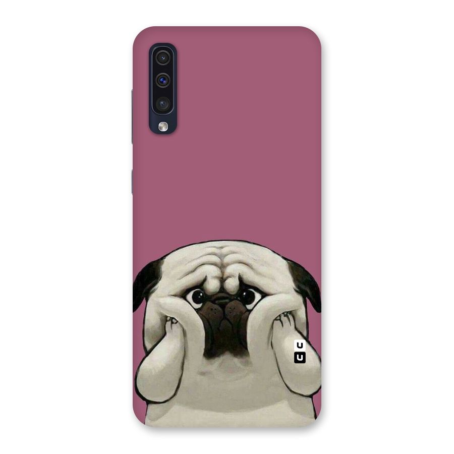 Chubby Doggo Back Case for Galaxy A50s