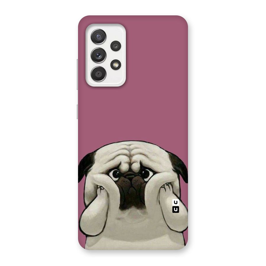 Chubby Doggo Back Case for Galaxy A52