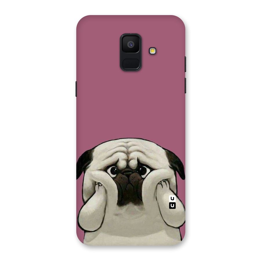 Chubby Doggo Back Case for Galaxy A6 (2018)