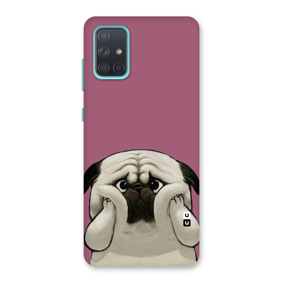 Chubby Doggo Back Case for Galaxy A71